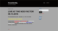Desktop Screenshot of knowidentity.com